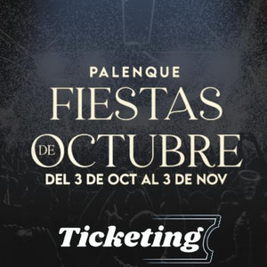 Palenque Fiestas De Octubre
