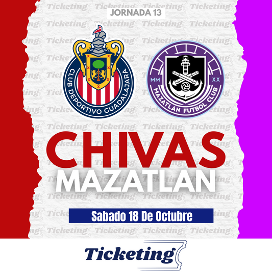 Chivas vs Mazatlán